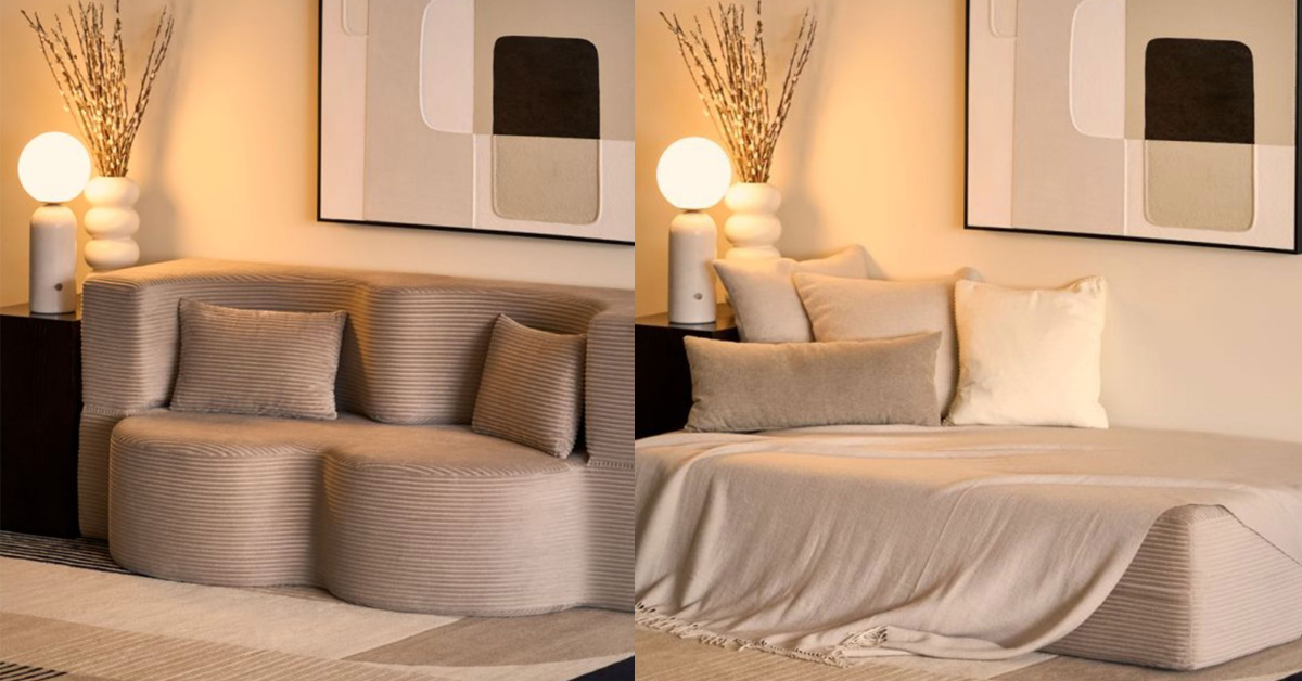 My Furniture’s New Sofa Bed Is What Every Apartment Needs