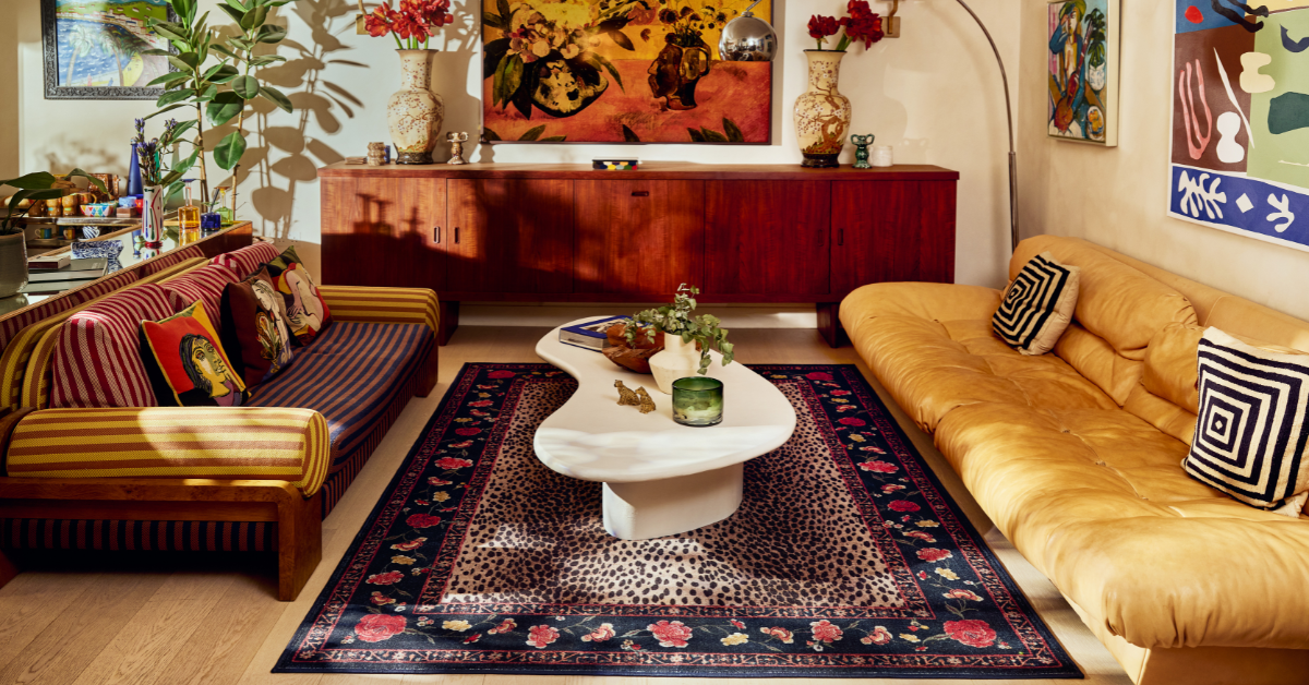 Ruggable Teams Up With RIXO For A New Collection