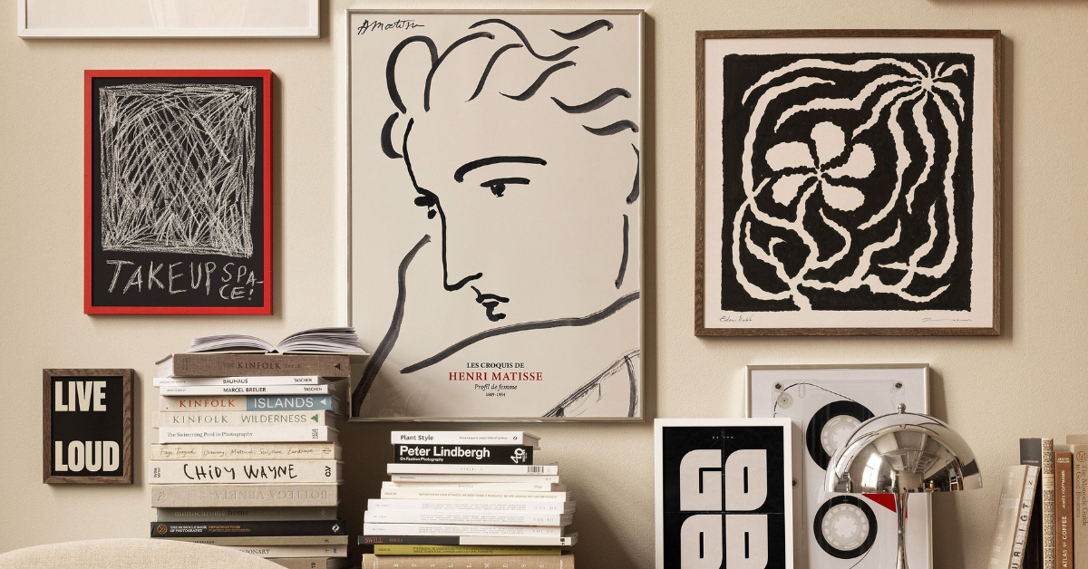 Desenio Launches Monochrome Print Collection