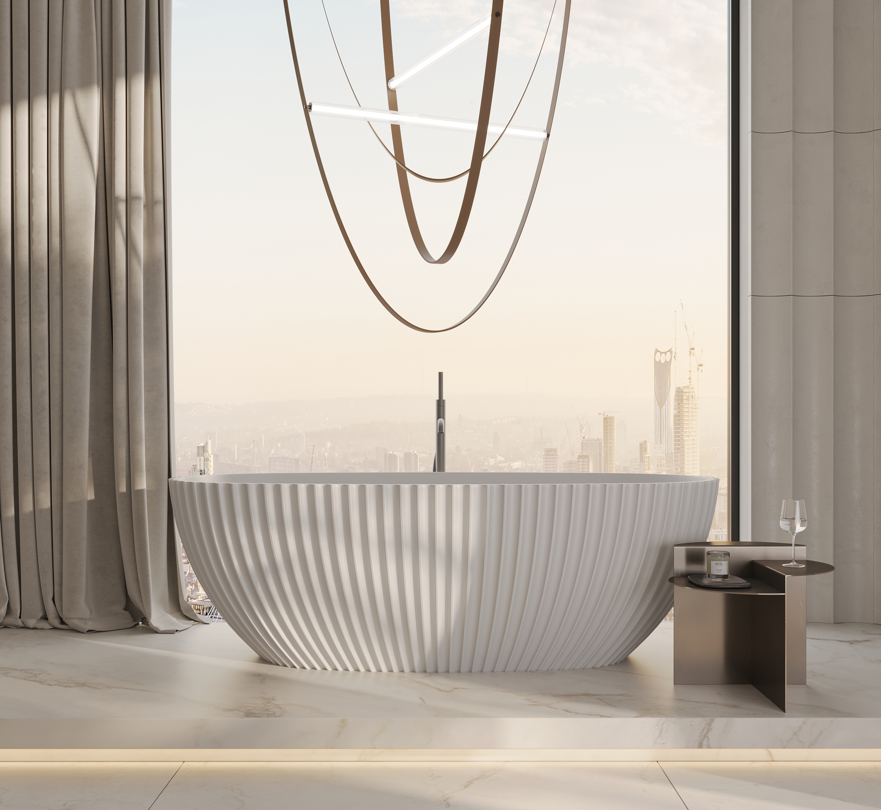 Cloud Dancer: The Colour Of The Year For Bathrooms & Kitchens?