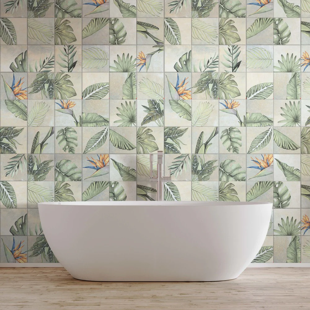 Porcelain Superstore Releases Tropical Tile Collection