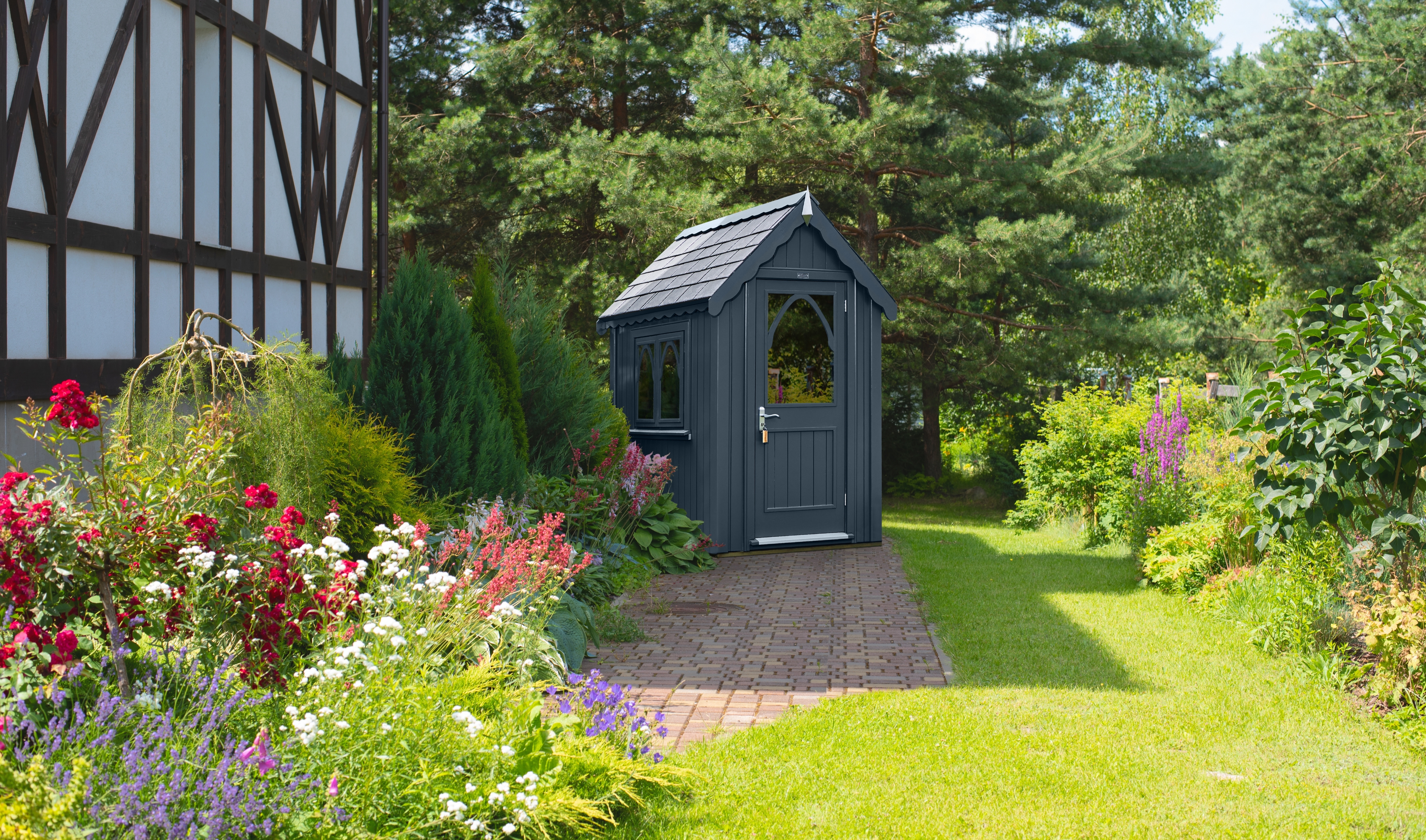 Garden Shed Extensions: The Home Improvement Loophole?