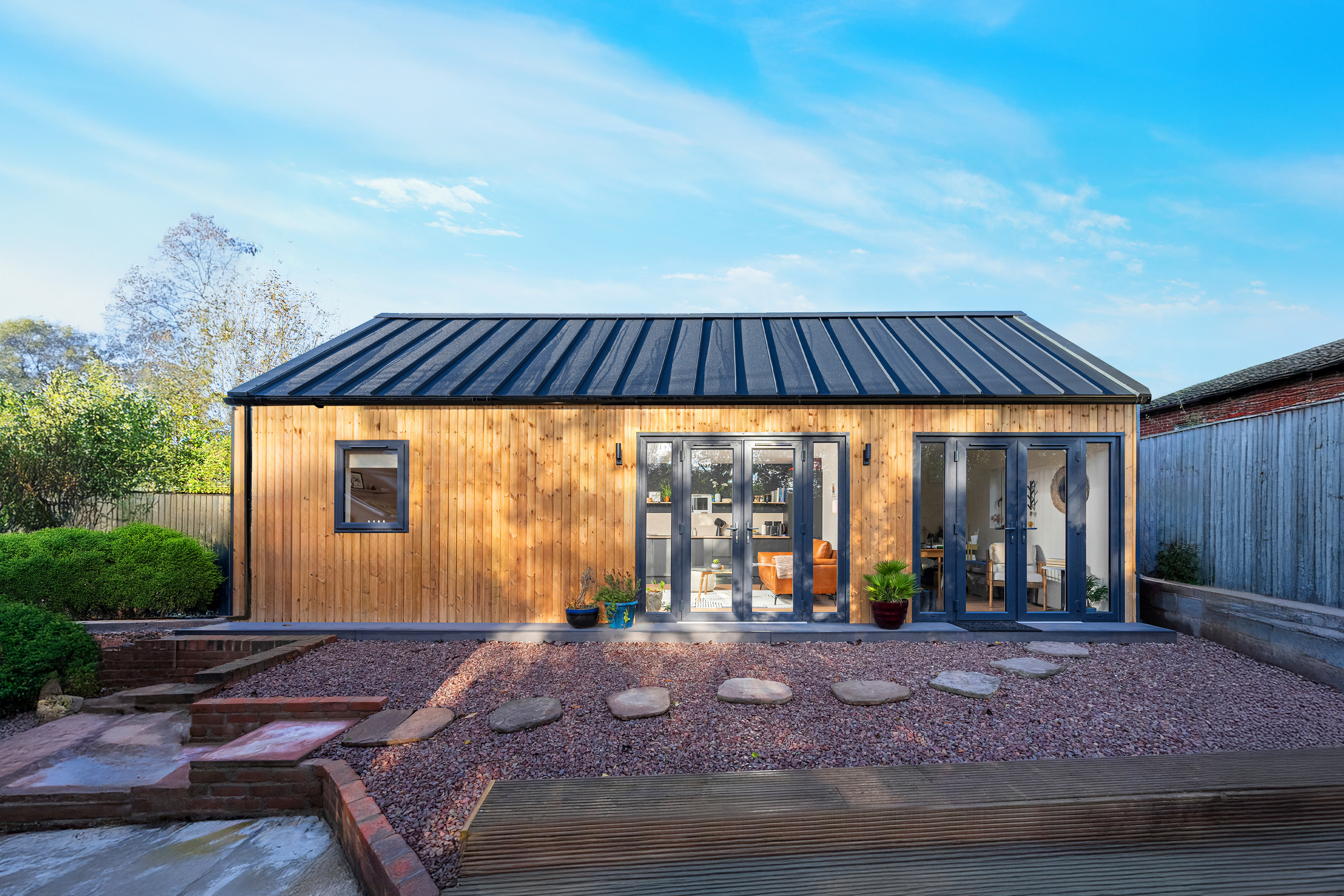 Garden Annexes For Multigenerational Living